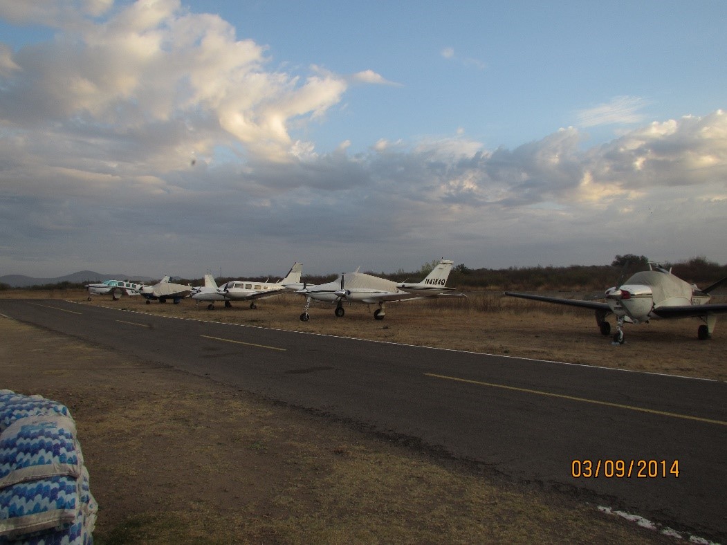 ElFuerte Airport