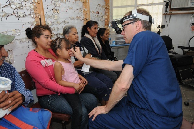 San Blas Eye Clinic 2